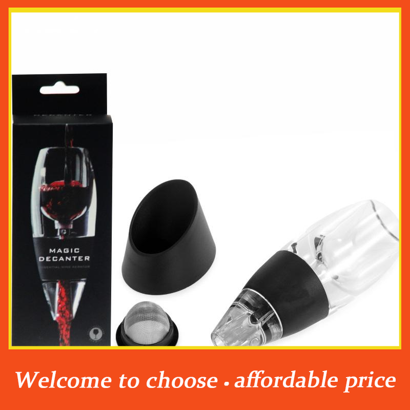 Decanter Aerator Set - 1 ensemble de distributeur d'aération pour