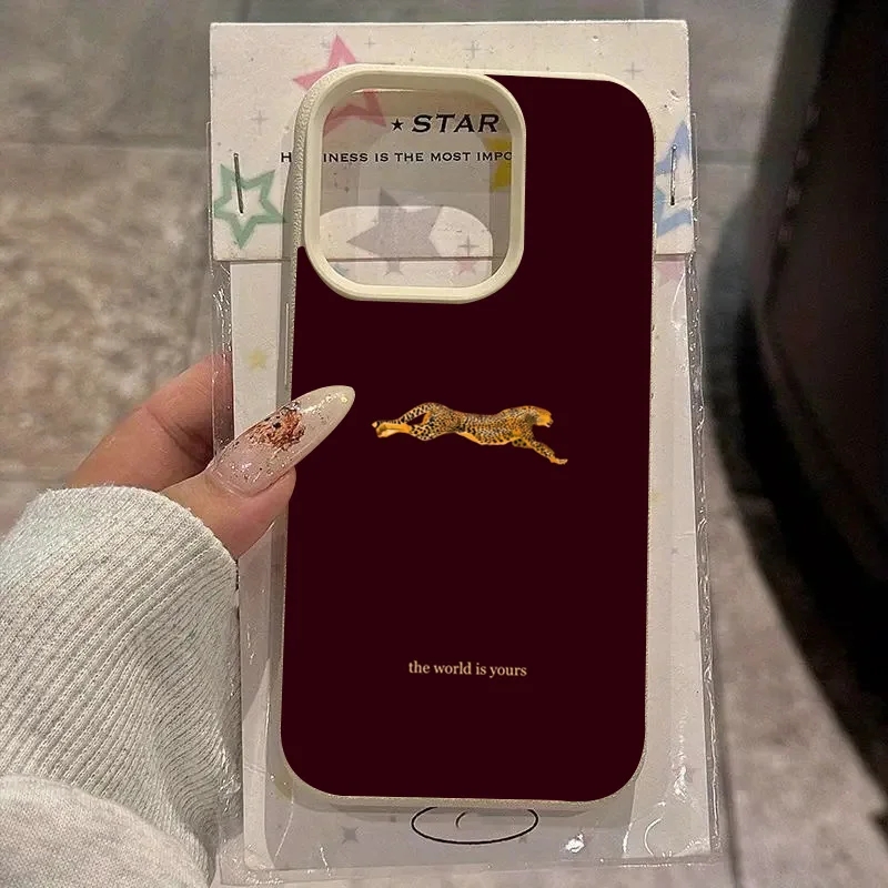 Wine & Beer Hydrometer - Coque de téléphone souple rouge vin