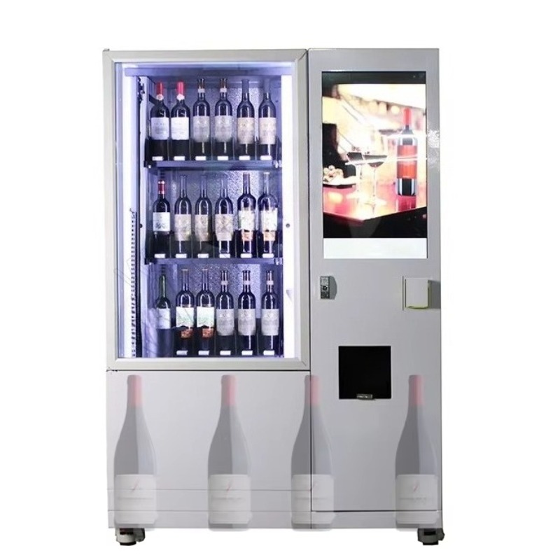 Wine To Beer Alcohol - Distributeur automatique intelligent personnalisé avec système