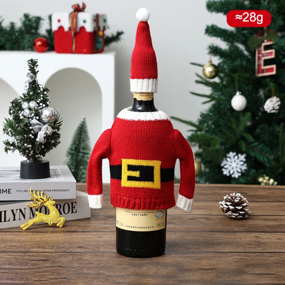 Wine Beer Hat - Housse pour bouteille de vin Elk,