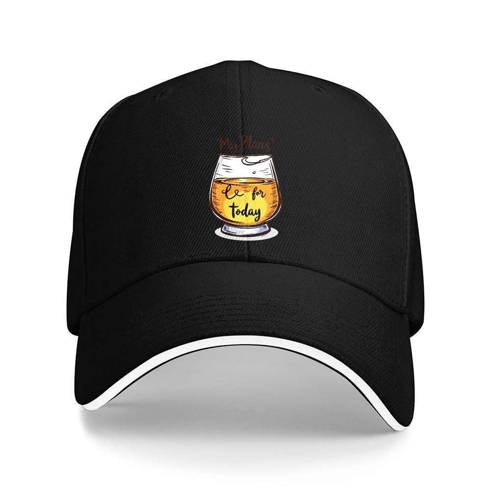 Wine Beer Hat - Casquette de baseball My Plans Beer,