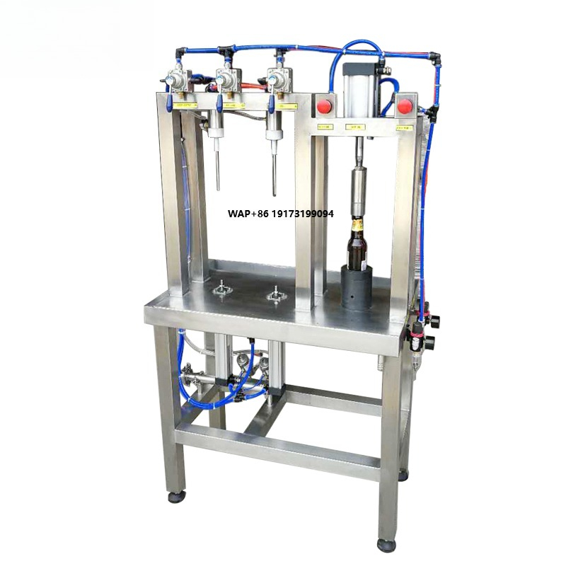 Craft Beer & Wine U- - Machine de remplissage de canettes de