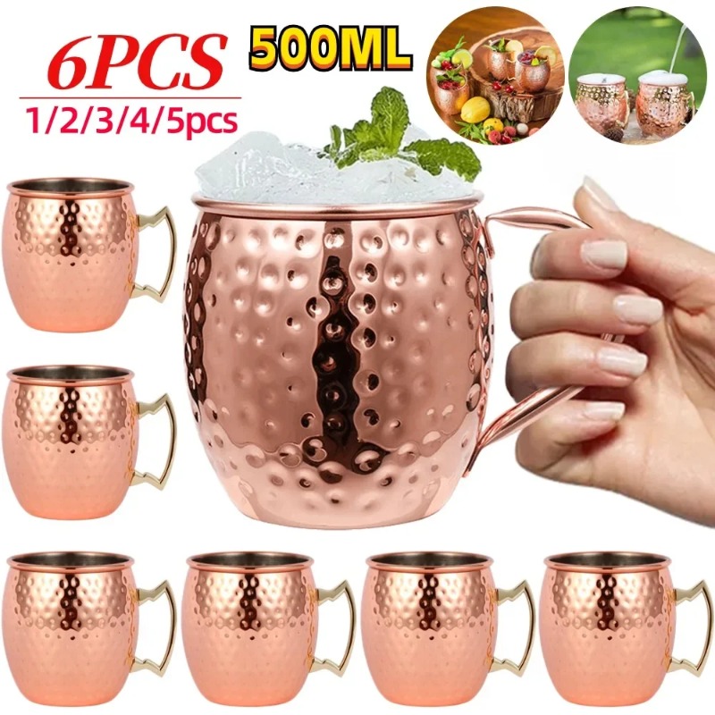 Wine Beer Coffee - Lot de 1 à 6 tasses
