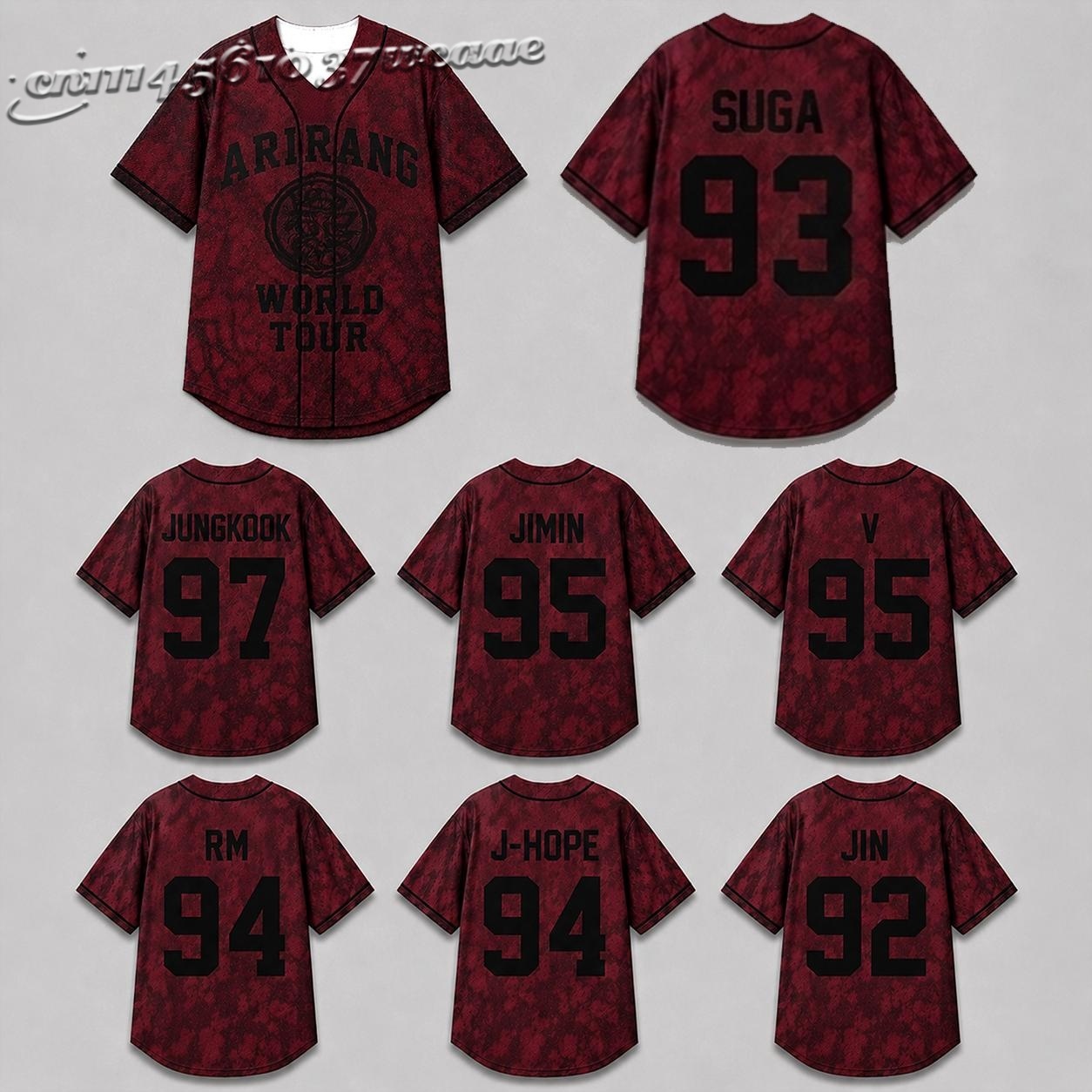 Wine Or Beer - Nouveau maillot de baseball vintage rouge