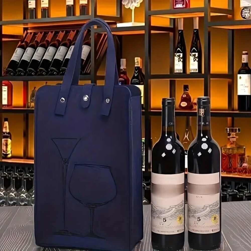 Wine & Beer Quito - Sac à vin en feutre de