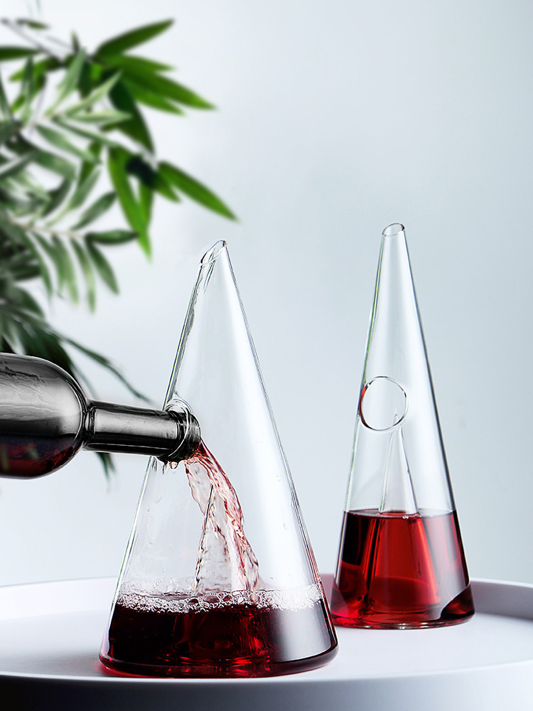 Decanter Aerator Set - Cône carafe à vin séparateur accessoires