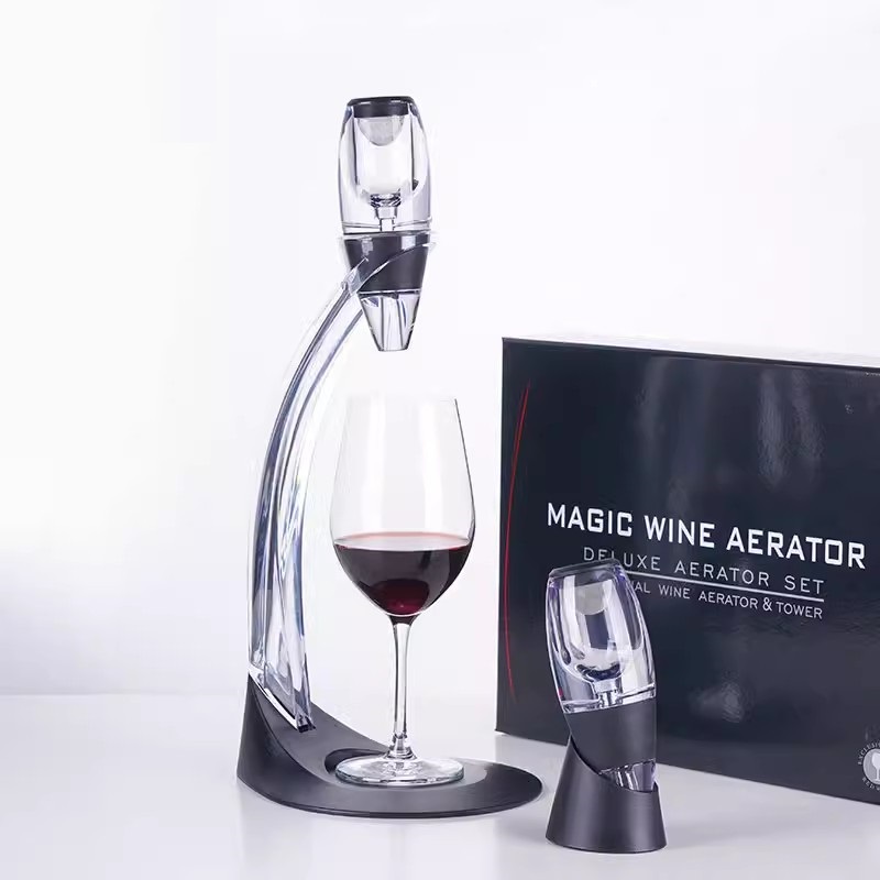 Decanter Aerator Set - Verseur professionnel de carafe à vin