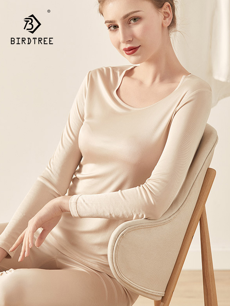 Wine Or Beer - T-shirts thermiques basiques pour femmes Birdtree,