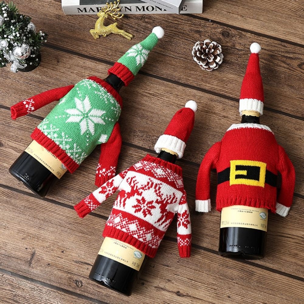 Wine Beer Hat - Housse réutilisable pour bouteille de vin