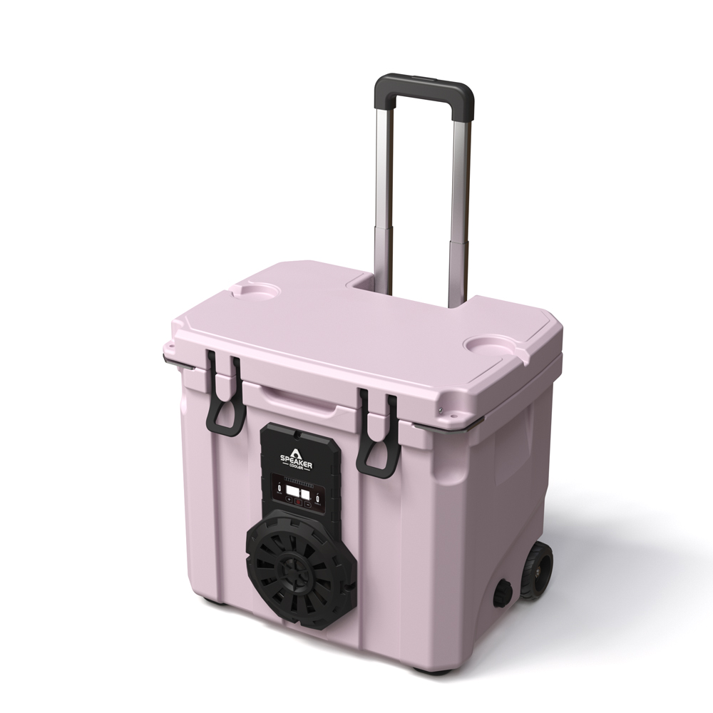 Wine & Beer Quito - Glacière portable isotherme 35L avec roues