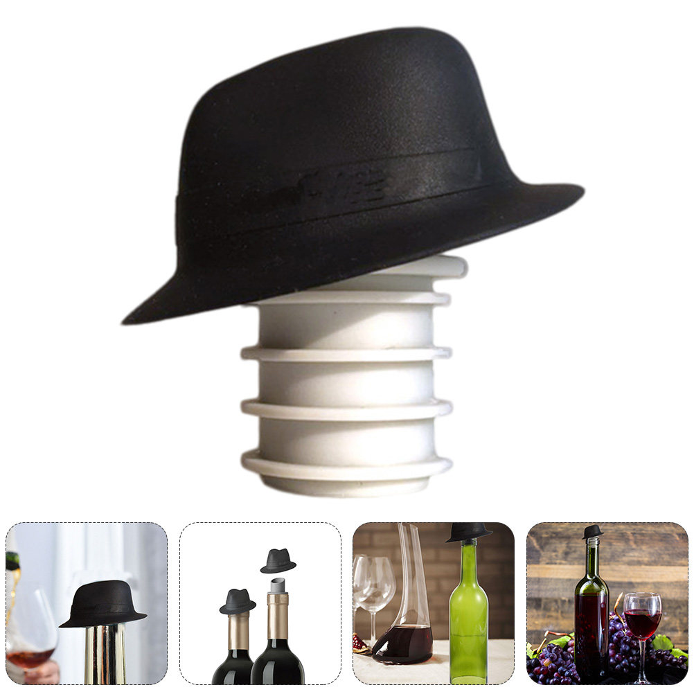 Wine Beer Hat - 1 pièce, bouchon de bouteille en