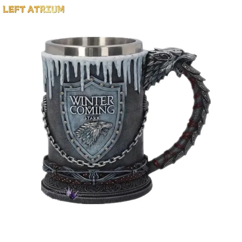 Tasse Viking Vintage en Acier  - Wine Beer Whiskey Song avis et prix