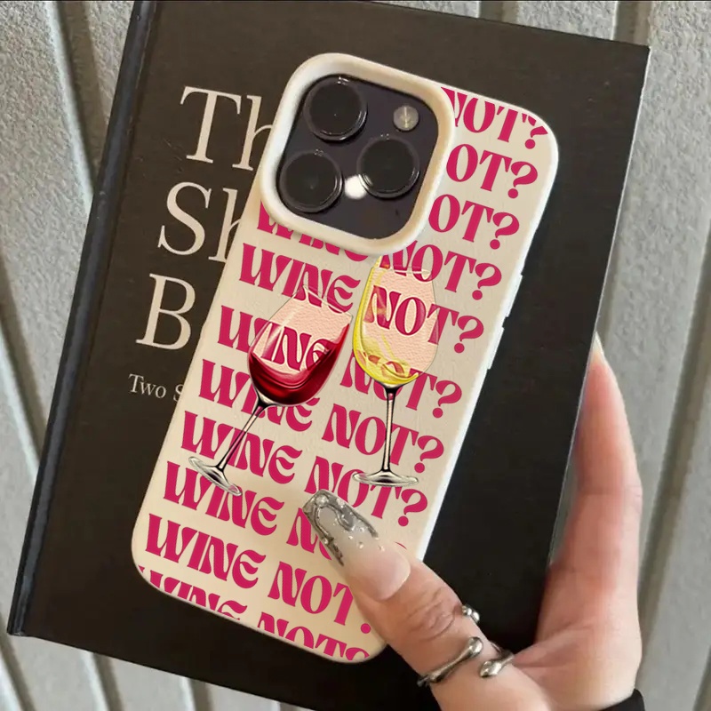 Coque de téléphone en silicone - Wine & Beer Hydrometer avis et prix