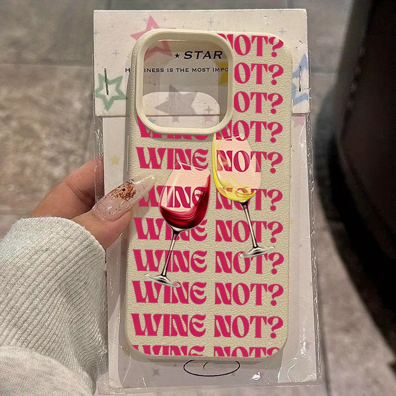 Coque de téléphone en silicone - Wine & Beer Hydrometer avis et prix