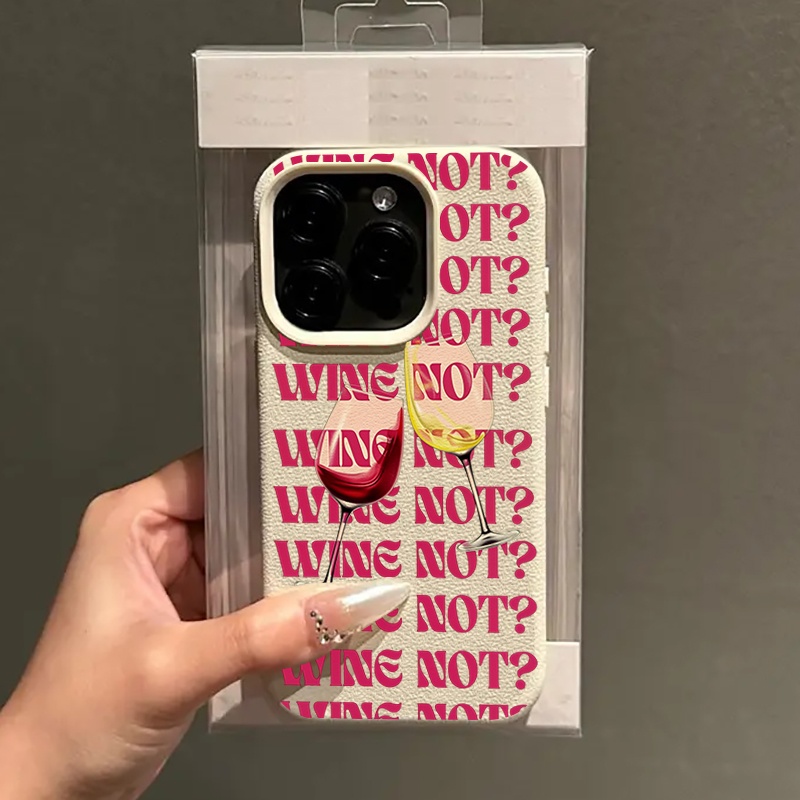 Coque de téléphone en silicone - Wine & Beer Hydrometer avis et prix