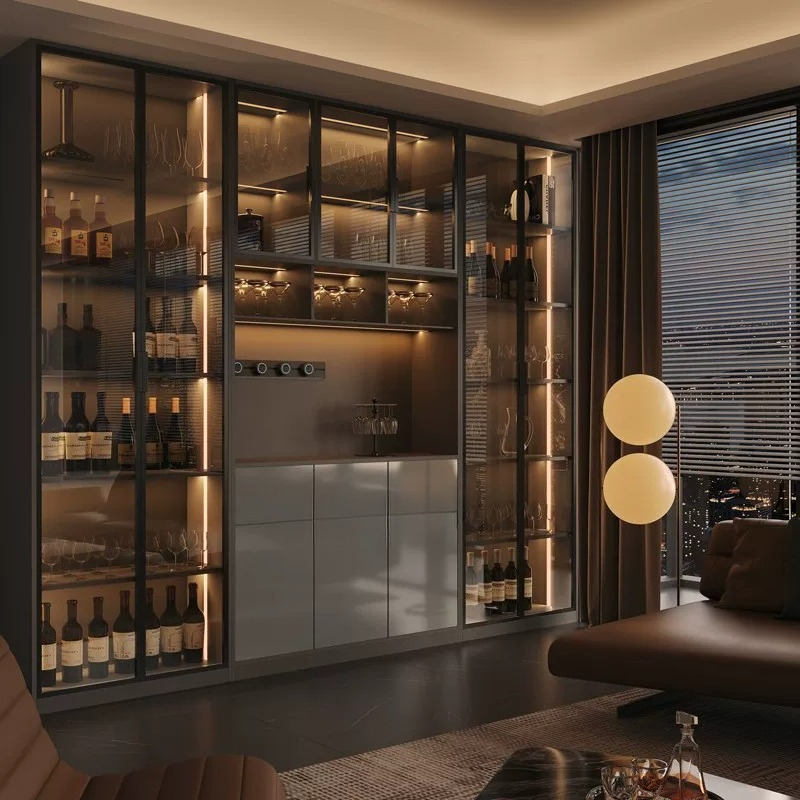 Meuble de rangement de luxe lé - Wine & Beer Quito avis et prix
