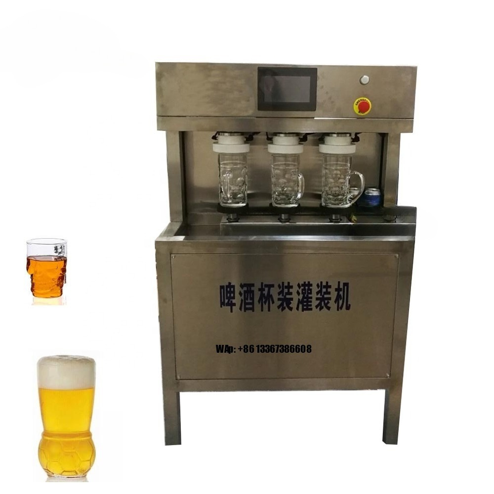Machine de remplissage manuell - Wine To Beer Alcohol avis et prix