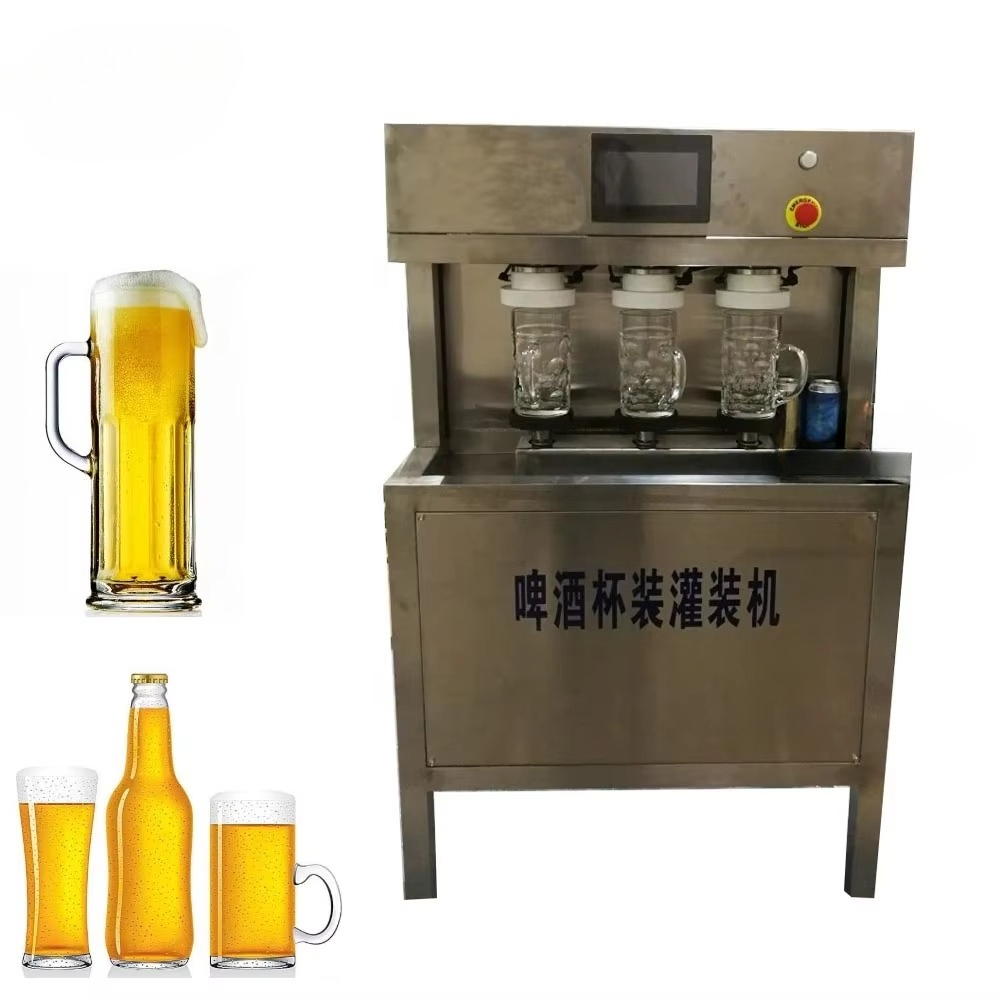 Machine de remplissage manuell - Wine To Beer Alcohol avis et prix