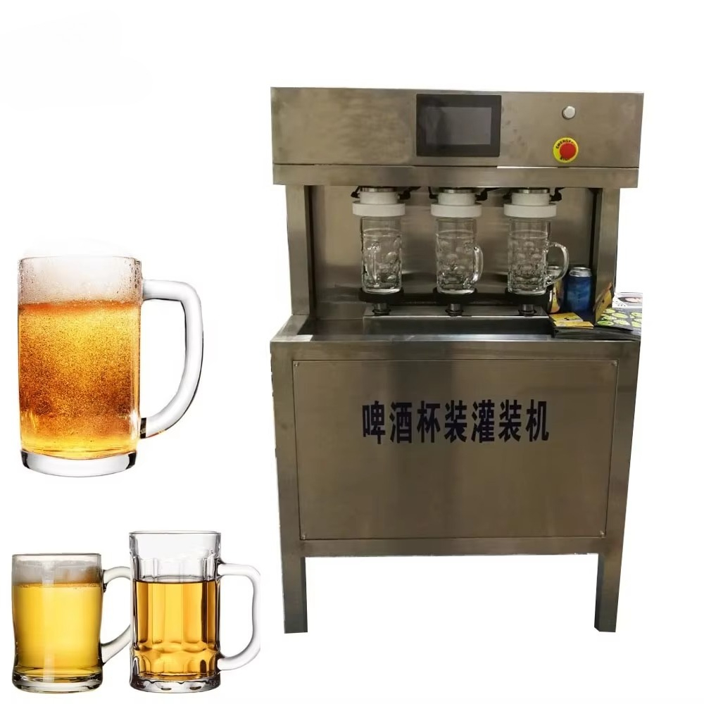 Machine de remplissage manuell - Wine To Beer Alcohol avis et prix