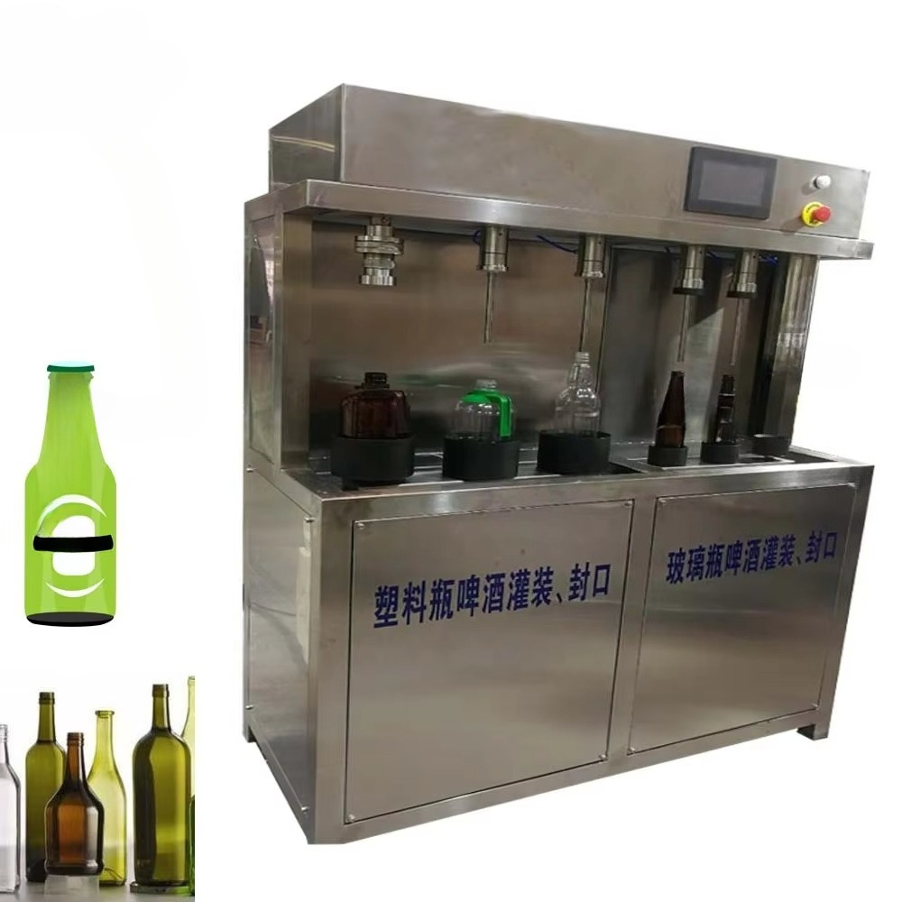 Machine de remplissage manuell - Wine To Beer Alcohol avis et prix