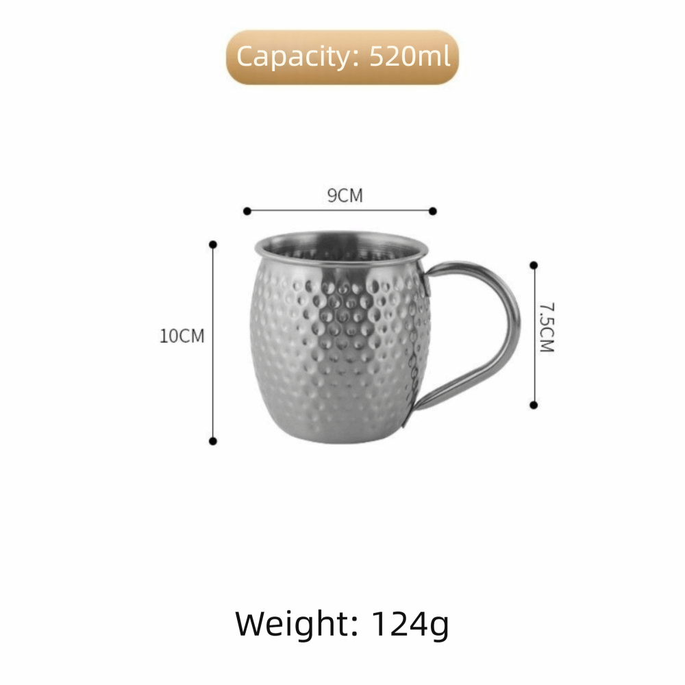 Tasse à bière créative de 520m - Wine Beer Coffee avis et prix