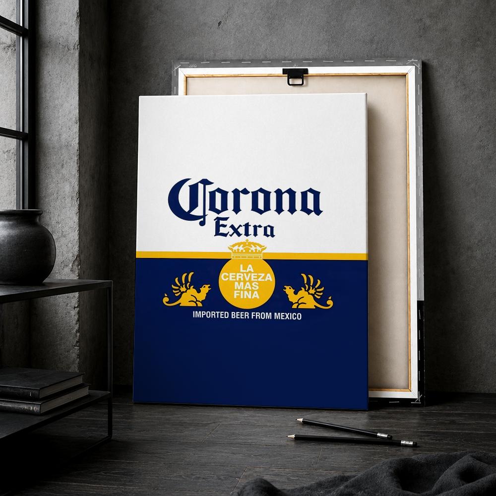 Tableau mural encadré en bois  - Wine En Beer avis et prix