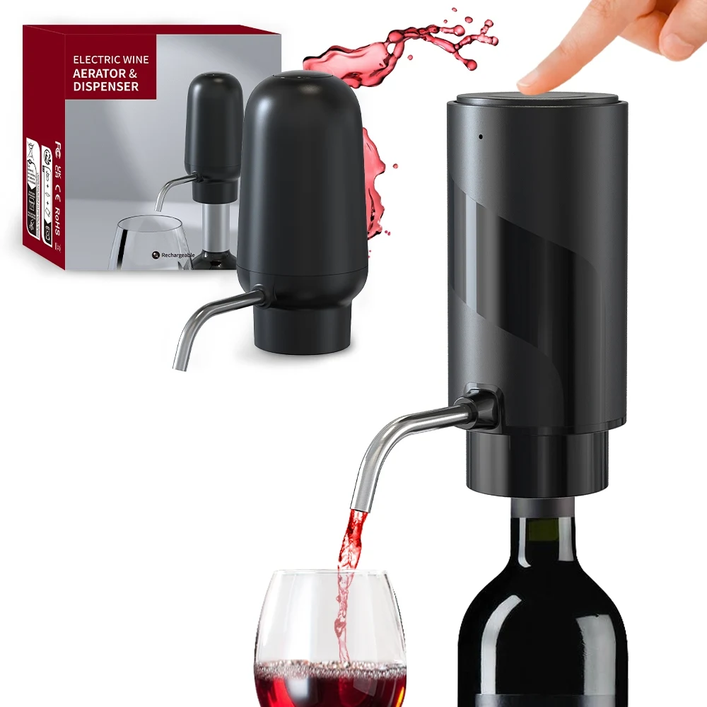 Aérateur et distributeur autom - Decanter Aerator Set avis et prix
