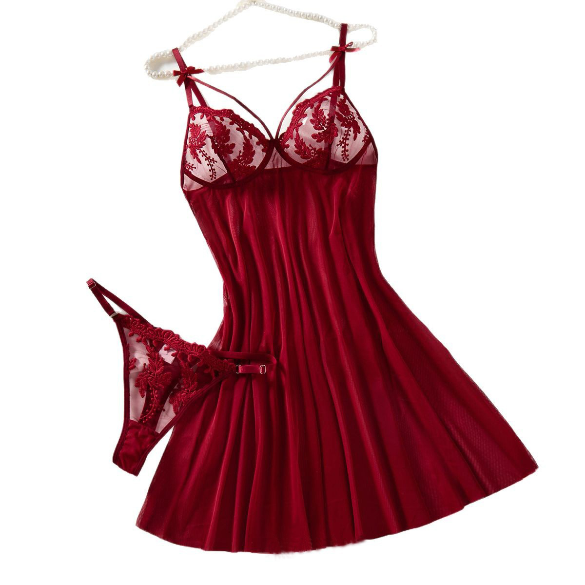 Chemise de nuit semi-transpare - Wine & Beer Quito avis et prix