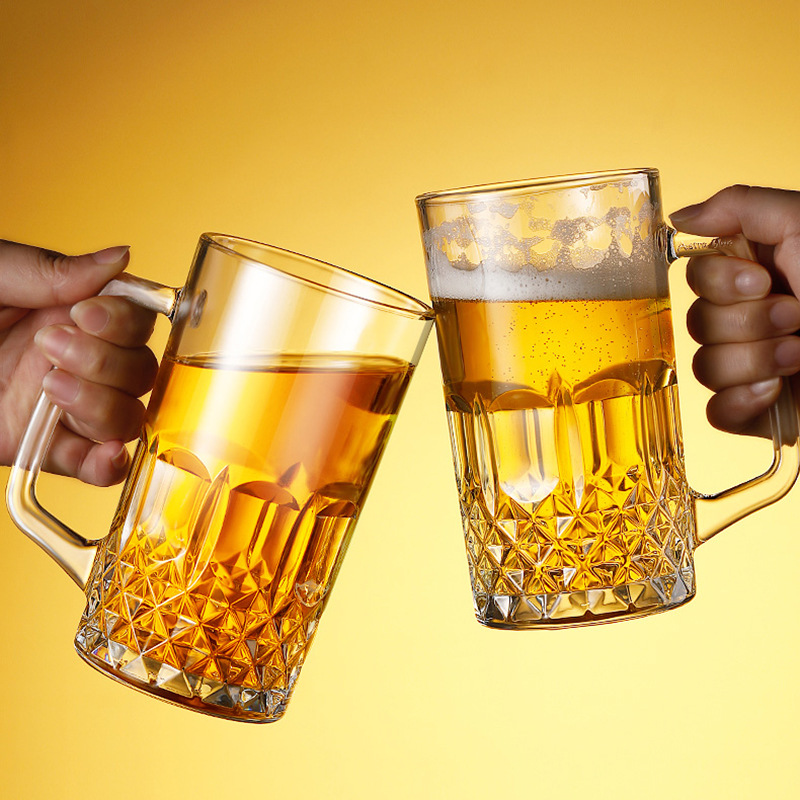 Verre à bière avec poignée de  - Craft Beer & Wine U- avis et prix