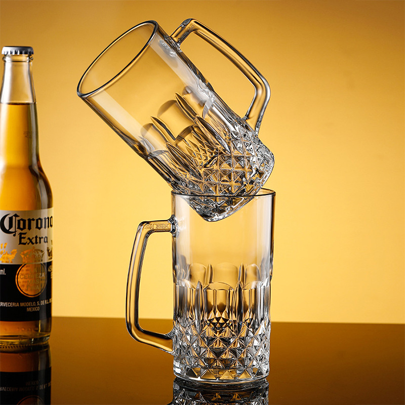 Verre à bière avec poignée de  - Craft Beer & Wine U- avis et prix