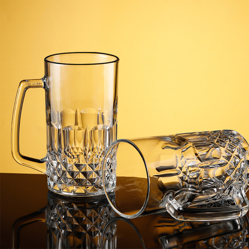 Verre à bière avec poignée de  - Craft Beer & Wine U- avis et prix