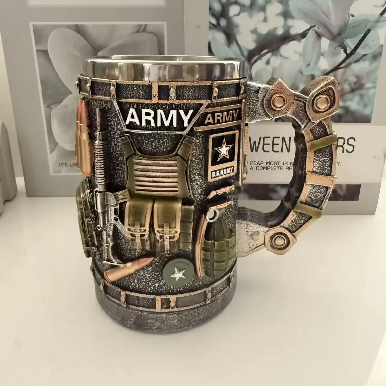 1 pièce Nouvelle Tasse Militai - Wine Beer Coffee avis et prix