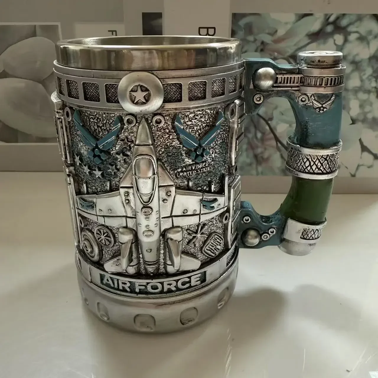 1 pièce Nouvelle Tasse Militai - Wine Beer Coffee avis et prix