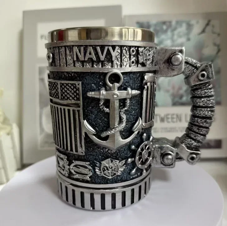 1 pièce Nouvelle Tasse Militai - Wine Beer Coffee avis et prix