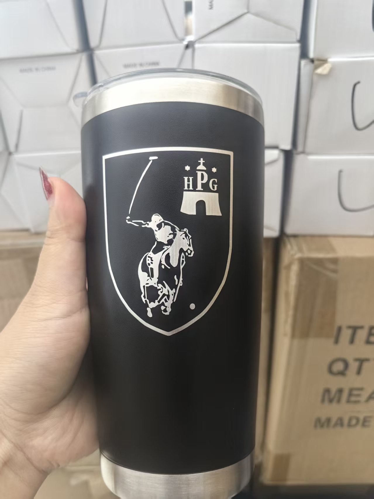 Logo Image – Tasse isotherme 2 - Wine Beer Coffee avis et prix