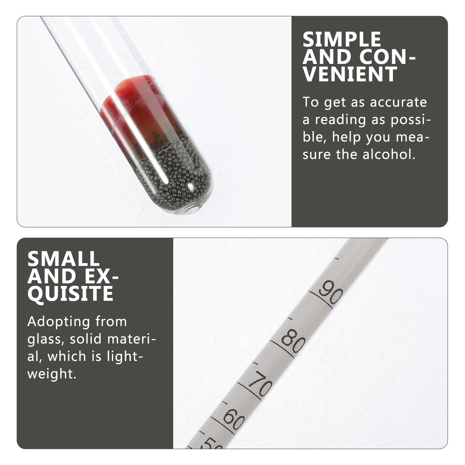 1 ensemble d'hydromètre à alco - Wine To Beer Alcohol avis et prix