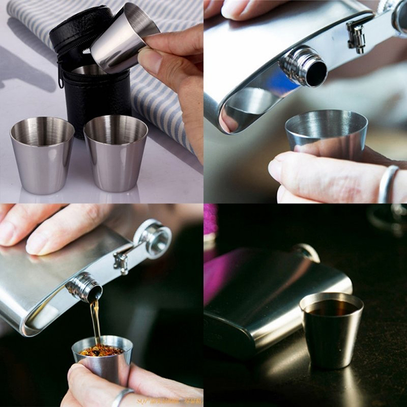 4/6 pièces tasses en acier ino - Wine Beer Coffee avis et prix