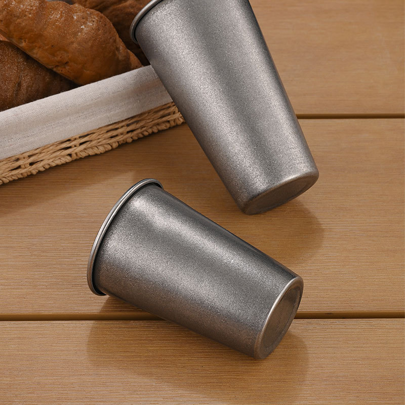 Gobelets empilables en acier i - Wine Beer Coffee avis et prix