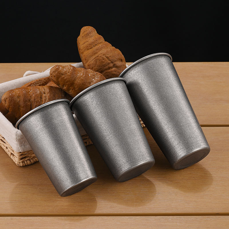 Gobelets empilables en acier i - Wine Beer Coffee avis et prix