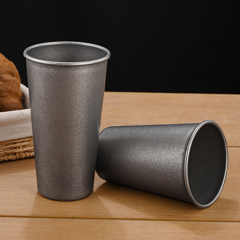 Gobelets empilables en acier i - Wine Beer Coffee avis et prix