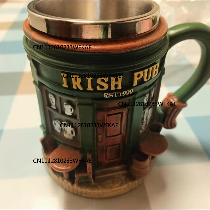 Mug en acier inoxydable à moti - Craft Beer & Wine U- avis et prix