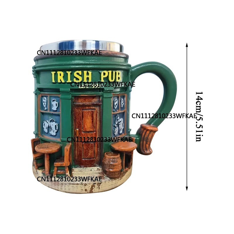 Mug en acier inoxydable à moti - Craft Beer & Wine U- avis et prix
