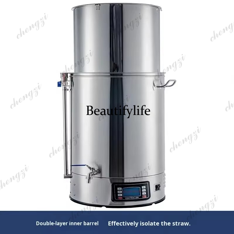 Machine à brasser la bière art - Craft Beer & Wine U- avis et prix