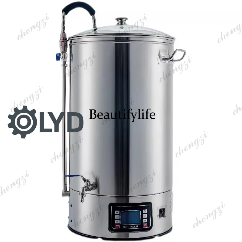 Machine à brasser la bière art - Craft Beer & Wine U- avis et prix