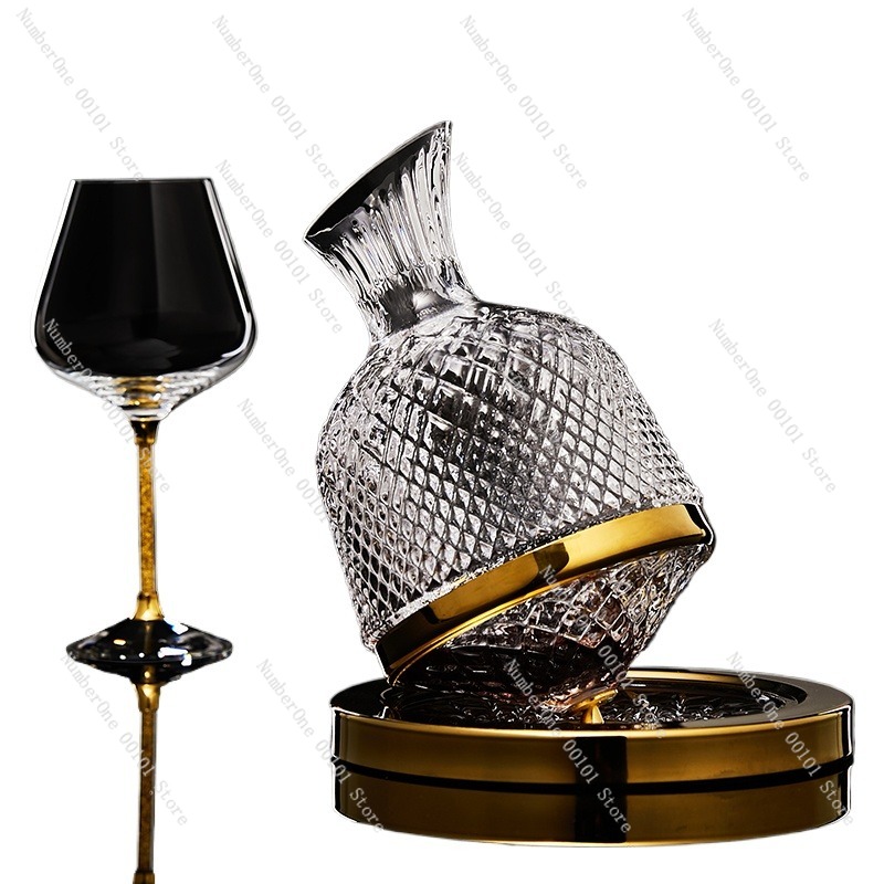 Ensemble de carafe à vin en cr - Decanter Aerator Set avis et prix