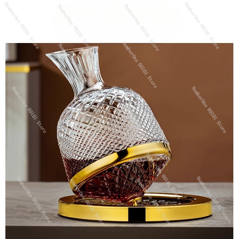 Ensemble de carafe à vin en cr - Decanter Aerator Set avis et prix