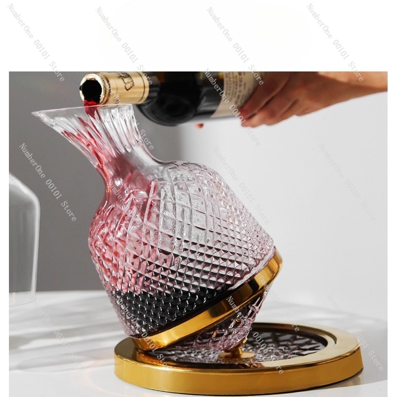 Ensemble de carafe à vin en cr - Decanter Aerator Set avis et prix