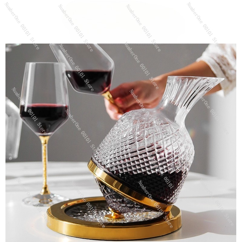 Ensemble de carafe à vin en cr - Decanter Aerator Set avis et prix