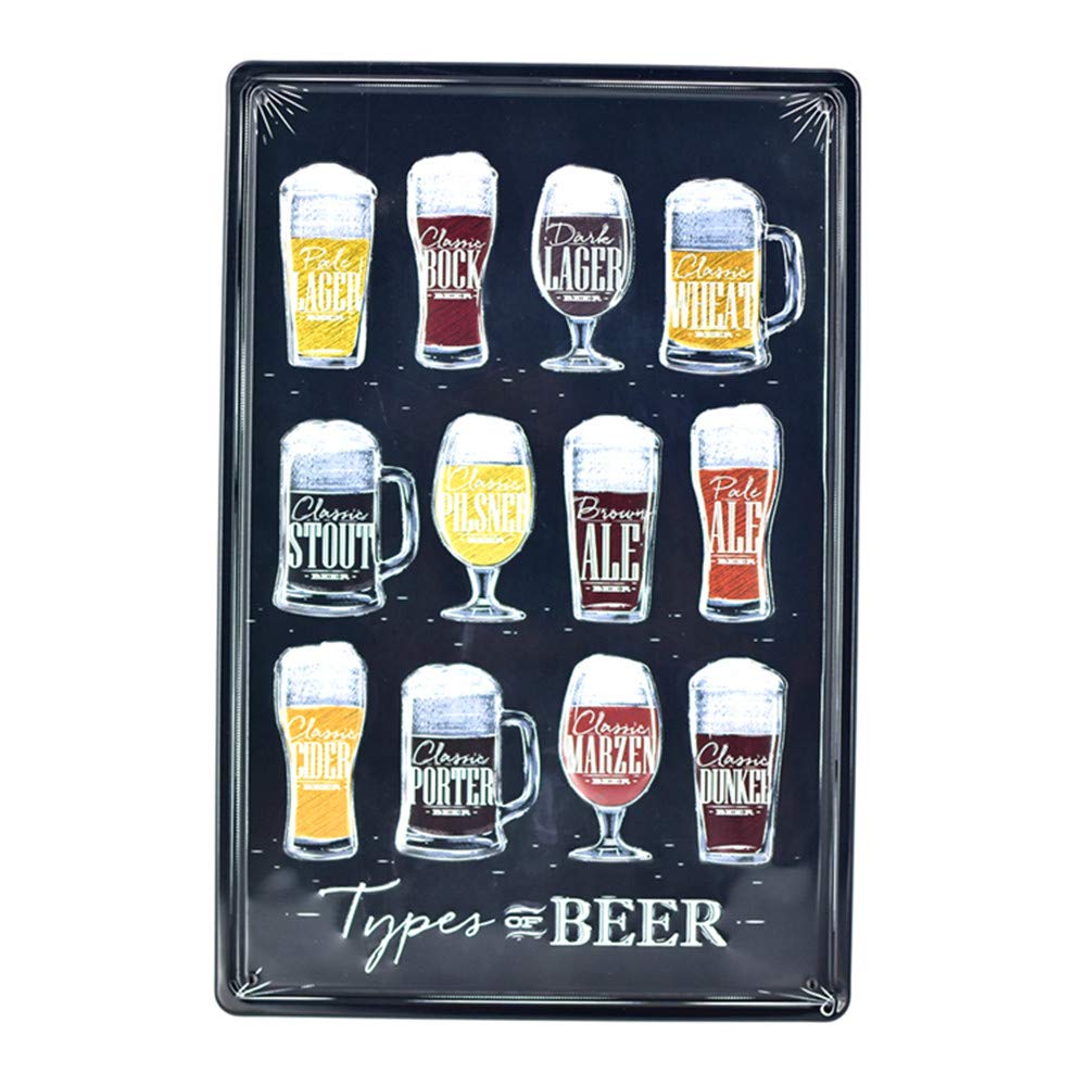 Affiche décorative moderne à s - Wine Beer Difference avis et prix