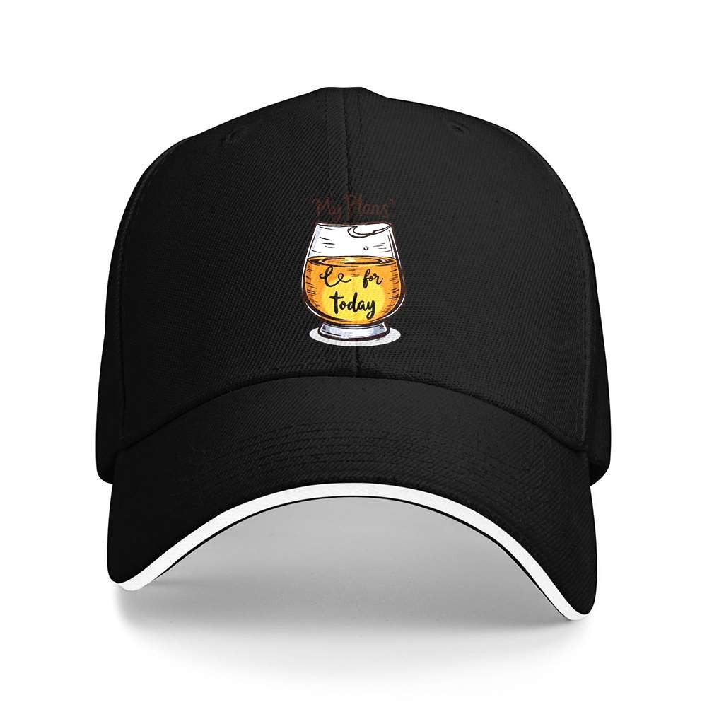 Casquette de baseball My Plans - Wine Beer Hat avis et prix